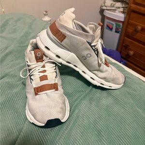 *SOLD* White On Cloud Shoes